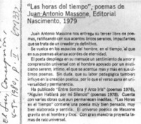 Las Horas en el tiempo.