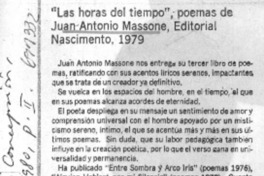 Las Horas en el tiempo.