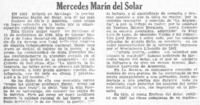 Mercedes Marín del Solar
