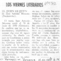 El Quién es quién.