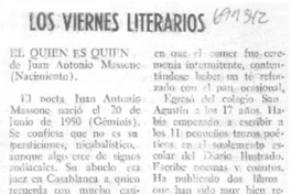 El Quién es quién.