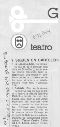 Teatro.