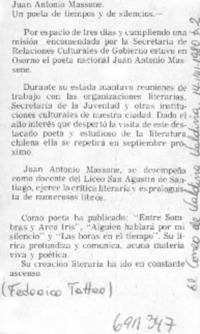 Juan Antonio Massone