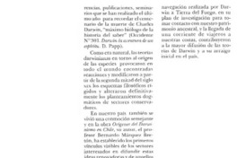 Orígenes del darwinismo en Chile