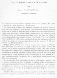 Carlos Javier Larrain de Castro