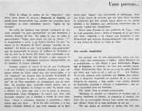 Una extraña simplicidad.