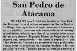 San Pedro de Atacama