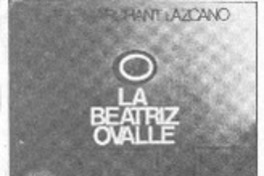 La Beatriz Ovalle.