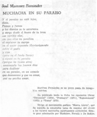 José Martínez Fernández.