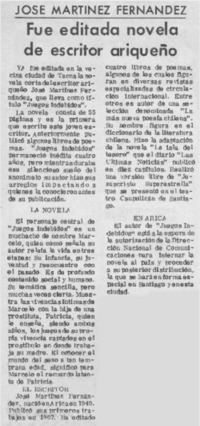 Fue editada novela de escritor ariqueño.