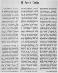 El nuevo Caribe