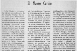 El nuevo Caribe