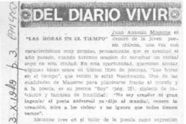 Las horas en el tiempo