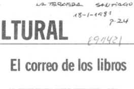 El correo de los libros.