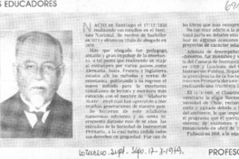 Claudio Matte Pérez.