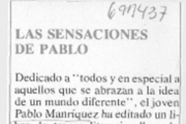 Las Sensaciones de Pablo.