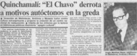 Quinchamalí, "El Chavo" derrota a motivos autóctonos en la greda.