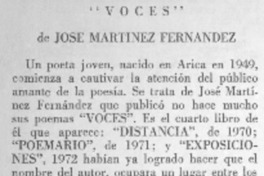 Voces".