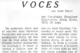 Voces