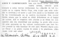 Amor y comprensión