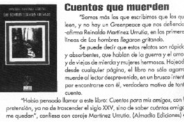 Cuentos que muerden.