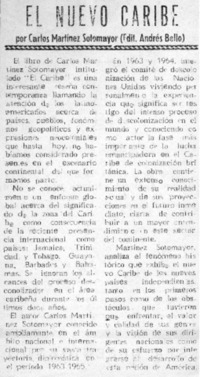 El nuevo Caribe