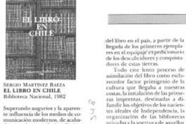 El libro en Chile.