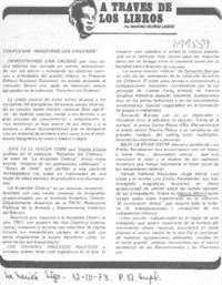 Colección "nosotros los chilenos"