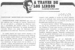 Colección "nosotros los chilenos"