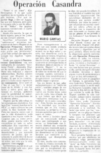 Operación Casandra"