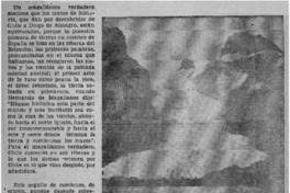 Amor a la tierra en los magallánicos