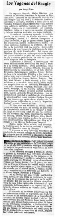 Los yaganes del Beagle