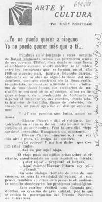 Yo no puedo querer a ninguno, yo no puedo querer más que a tí