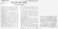 Las leyes del viento