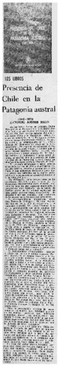 Presencia de Chile en la Patagonia Austral