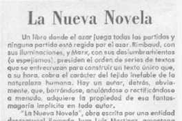 La nueva novela