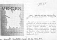 Voces.