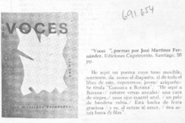 Voces.