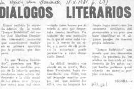 Diálogos literarios