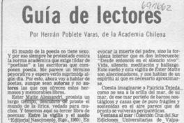 Guía de lectores