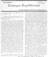 Estampas republicanas