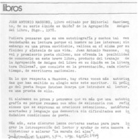 Juan Antonio Massone