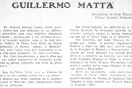 Guillermo Matta.