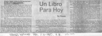 Un libro para hoy