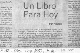 Un libro para hoy
