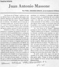 Juan Antonio Massone