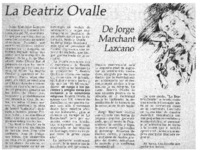 La Beatriz Ovalle