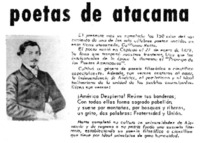 Poetas de Atacama.
