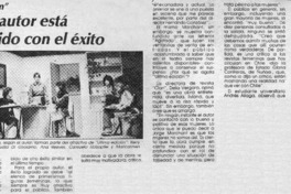 Hasta el autor está confundido con el éxito.