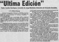 Ultima edición"